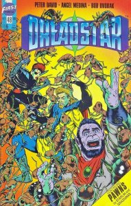Dreadstar #48 By Jim Starlin Epic Marvel First Comics November Nov 1989 (VFNM)