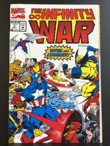 The Infinity War #2 (1992)