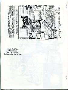 Hyper Space #4 1978-  Early Star Wars Fanzine Fan Fiction VF