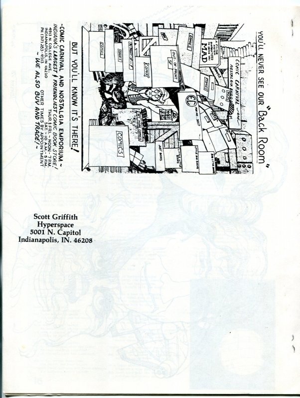 Hyper Space #4 1978-  Early Star Wars Fanzine Fan Fiction VF