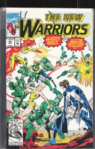 The New Warriors #26 (1992) New Warriors