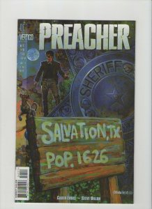 Preacher #41 - AMC Show Jesse Becomes Sheriff - 1998 (Grade 9.0+) WH