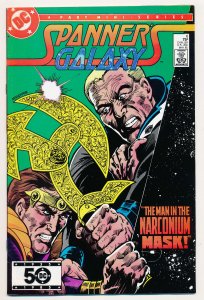 Spanners Galaxy (1984 DC) #1-6 FN/VF Complete series