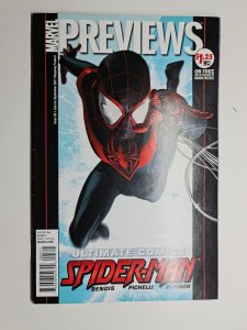 Marvel Previews #95 (2011) 1st preview of Miles Morales the new Spider-Man