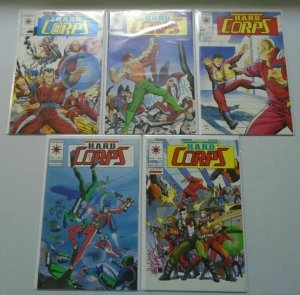 HARD Corps lot #1-10 NM (1992-93) 