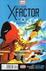 All-New X-Factor #1 (2014)
