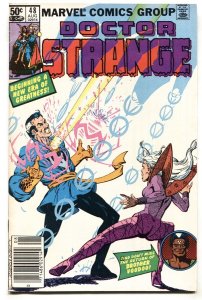 Doctor Strange #48  1981 - Marvel  -VF+ - Comic Book