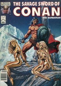 Savage Sword of Conan #100 (Newsstand) GD ; Marvel | low grade comic Joe Jusko