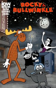 Rocky and Bullwinkle #2 (2014) Rocky & Bullwinkle