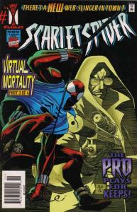 Scarlet Spider #1A VF ; Marvel | Newsstand Edition