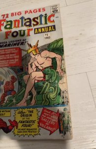 Fantastic Four Annual #1 (1963)submariner/ Spider-Man see dewcription