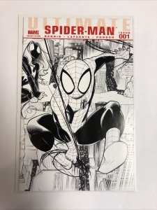 Ultimate Comics Spider-Man (2009) # 1 (NM) Sketch Cover Variant