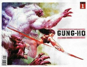 Gung Ho Sexy Beast #1 Nic Klein Wraparound Tribute Variant Ablaze 2021