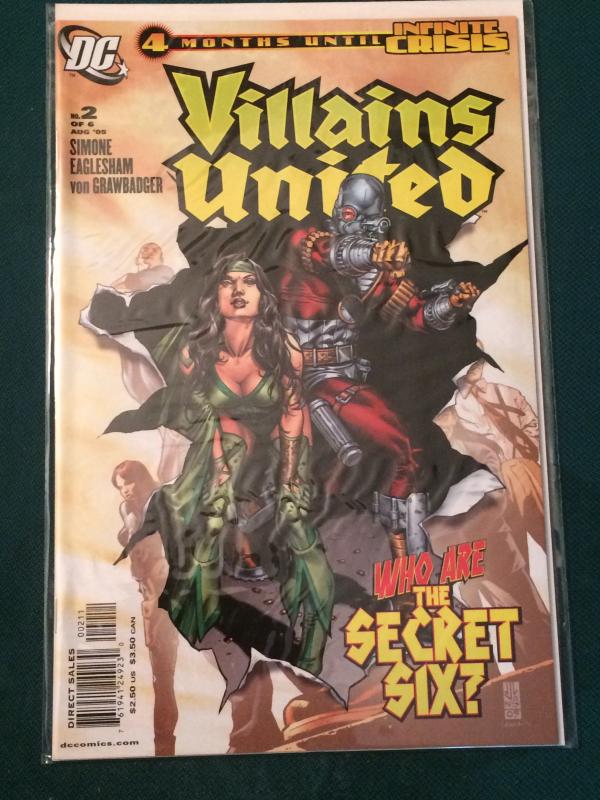 Villains United #2 of 6