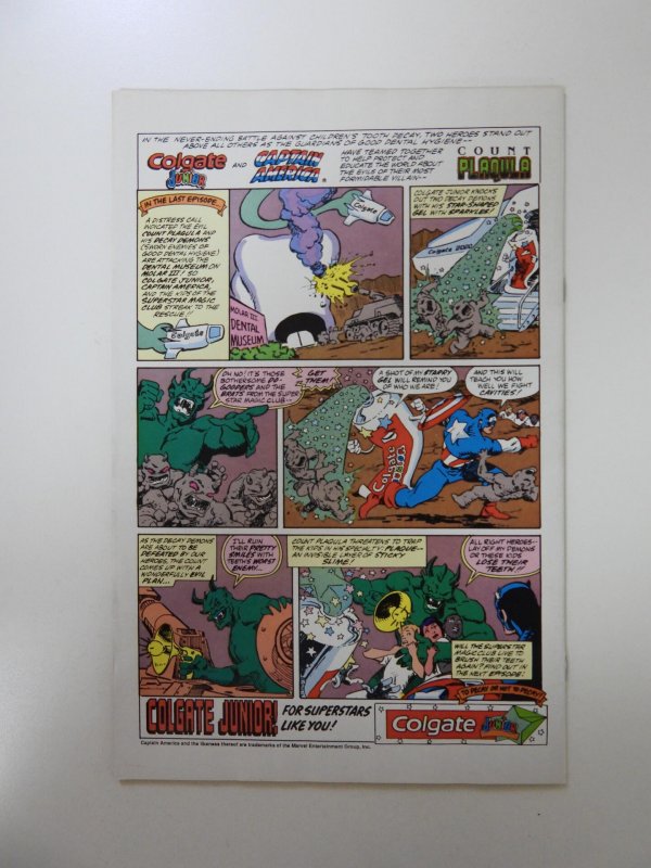 Police Academy #1 Direct Edition (1989) VF+ condition