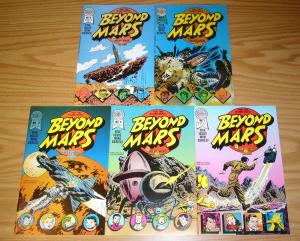 Beyond Mars #1-5 VF/NM complete series - classic sci fi strip - set lot 2 3 4