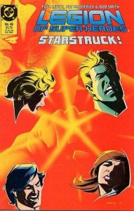 Legion of Super-Heroes (1984 series)  #49, VF (Stock photo)