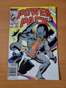 Power Pack #7 Newsstand Variant ~ NEAR MINT NM ~ 1985 Marvel Comics