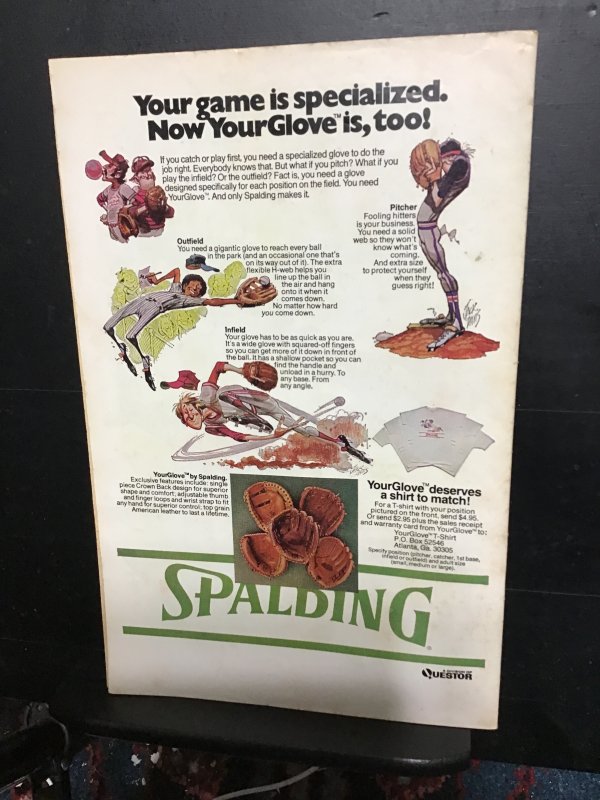 Shazam! #24 (1976). Mid high grade Dr. savanna key! FN/VF Wow!