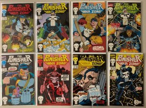 Punisher  War Zone lot #2-38 + Special Marvel 30 diff (avg 6.0) (1992 to 1995)