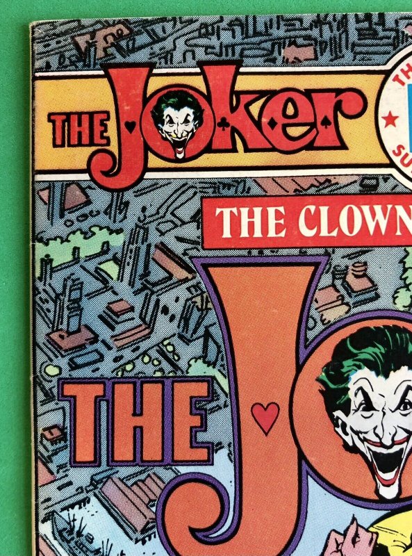 The Joker #4 (1975) 1st Solo Series DC Comics 