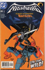 Nightwing #81 (2003) Nightwing