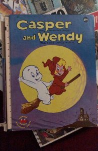 Casper and Wendy wonder book 1963 reader