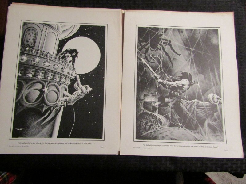 1977 CONAN TOWER OF THE ELEPHANT Portfolio #416/1000 SIGNED Stephen Fabian  