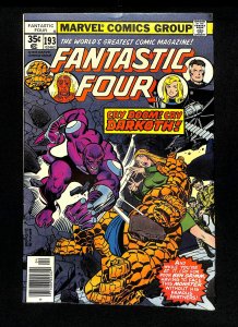 Fantastic Four #193