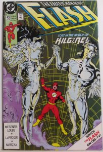 The Flash #43 (1990) 1¢ Auction! No Resv! See More!!!