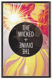 The Wicked + The Divine #15 Cover A - Jamie McKelvie (2015)