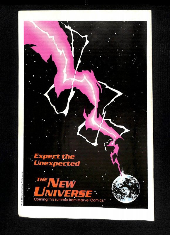 Captain America Annual #8 Wolverine! Mike Zeck Cover!