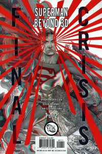 Final Crisis: Superman Beyond #1B VF ; DC | Grant Morrison with 3-D Glasses