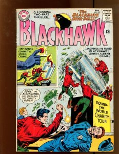 Blackhawk #207 - Dick Dillon Cover Art! (5.5) 1965