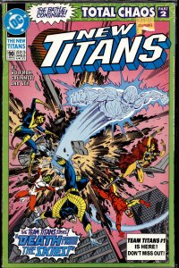 The New Titans #90 (1992) Deathstroke