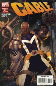 Cable (2nd Series) #4 VF ; Marvel | Ariel Olivetti Bishop Divided We Stand