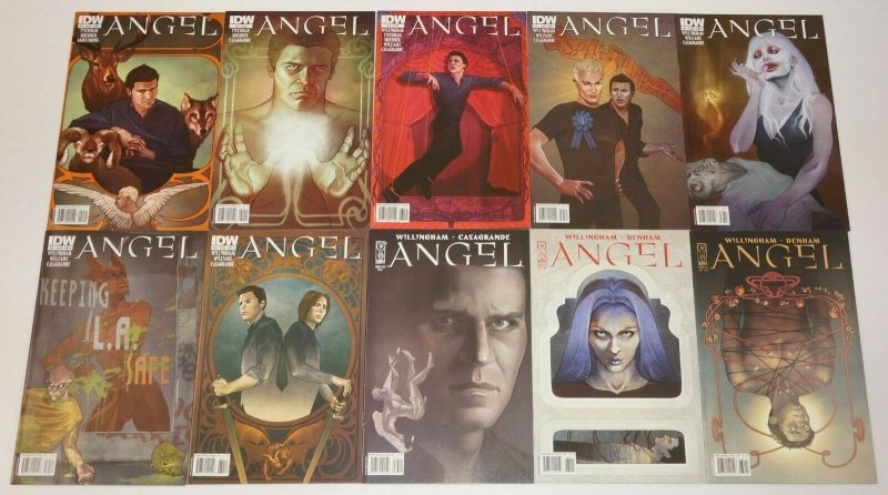 Angel #1-44 VF/NM complete series + annual - buffy vampire slayer spin-off A set 