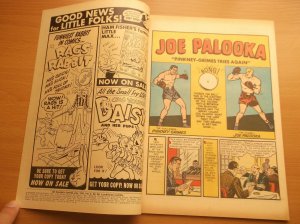 HARVEY COMICS: JOE PALOOKA # 58, HIGH GRADE FILE COPY, 1951, VF+ (8.5)!!! 