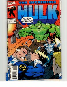 The Incredible Hulk #411 (1993) Hulk