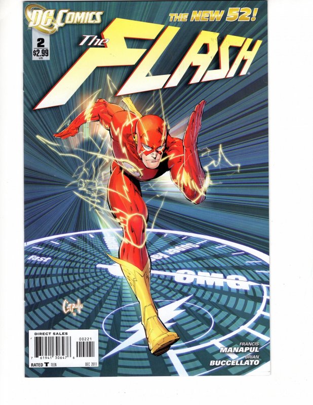 Flash #2 Greg Capullo Variant Cover >>> $4.99 UNLIMITED SHIPPING !!!