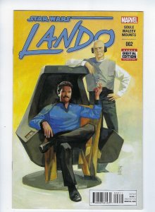 ??Star Wars Lando #2 First Appearance of Chanath Cha (2015) NM??