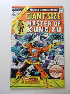 Giant-Size Master of Kung Fu #3 (1975)  VF- Condition! MVS intact!
