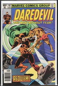 Daredevil #162 (1980) Daredevil