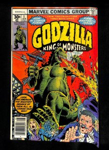 Godzilla #1 Herb Trimpe Cover and Art!
