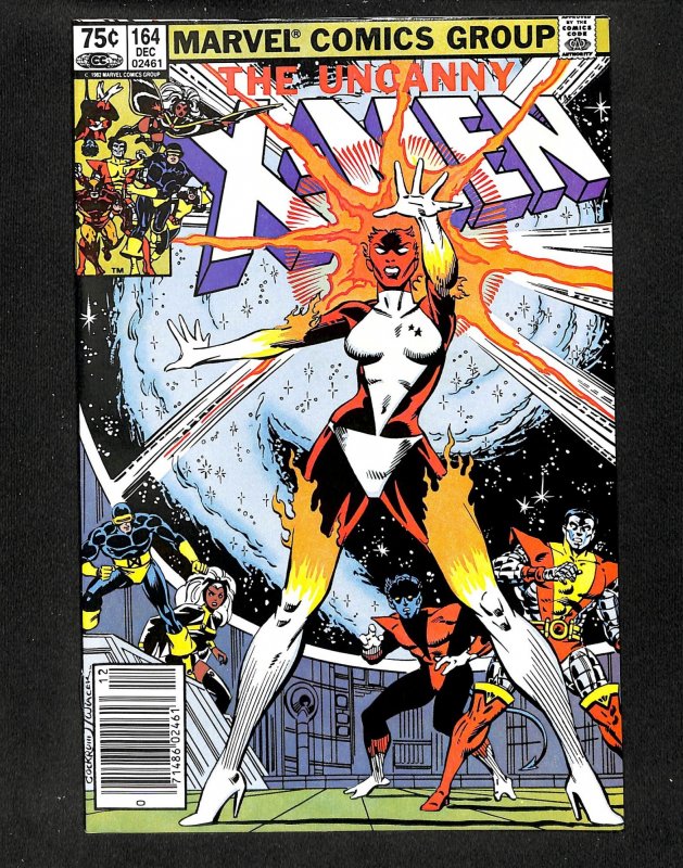 Uncanny X-Men #164 1st Binary!