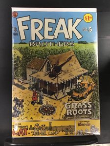 The Fabulous Furry Freak Brothers #5j
