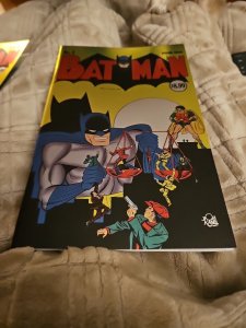 BATMAN #5 FACSIMILE EDITION FOIL VARIANT (NM) 2023 DC COMICS BOB KANE CLASSIC