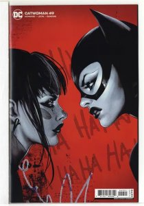 CATWOMAN (2018 DC) #49 VARIANT VARIANT CVR B SOZOMAIKA