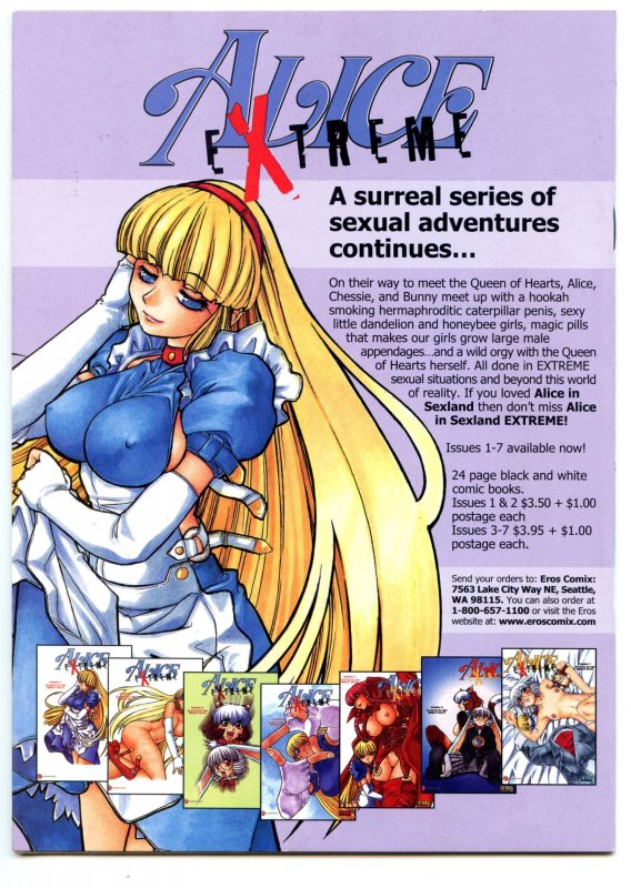 Sex Warrior Isane #7 (2004)