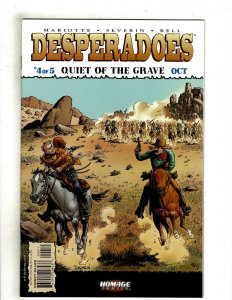 Lot Of 8 Desperadoes Homage Comics Comic Books # 1 2 3 4 5 + 1 1 2 3 IDW GE6 